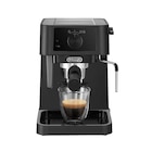 Machine à expresso - DELONGHI en promo chez Carrefour Machine à expresso - DELONGHI dans le catalogue Carrefour