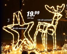 LED-Figur Zuleitung