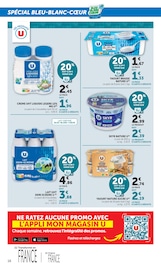 Lait Demi-Écrémé Angebote im Prospekt "U Express" von U Express Lait Demi-Écrémé Angebote im Prospekt "U Express" von U Express auf Seite 16