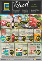 Aktueller EDEKA Supermarkt Prospekt in Jüchen und Umgebung, "Aktuelle Angebote" mit 28 Seiten, 24.11.2025 - 29.11.2025