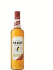 IRISH WHISKEY 40° - PADDY en promo chez U Express Clichy-sous-Bois à 15,00 €