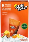 Wassereis Exotisch im Angebot bei REWE in Künzell Wassereis Exotisch Angebote von Sun Lolly bei REWE Künzell für 1,79 €