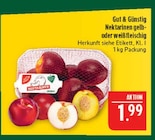 Aktuelles Nektarinen gelbfleischig Angebot bei Marktkauf in Leipzig ab 1,99 €