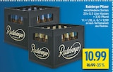Pilsner Angebote von Radeberger bei diska Freiberg für 10,99 €