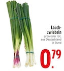 Lauchzwiebeln grün von  im aktuellen EDEKA Prospekt für 0,79 €