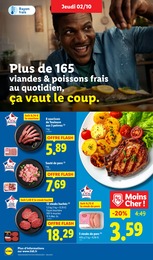 Offre Saucisse dans le catalogue Lidl du moment à la page 8