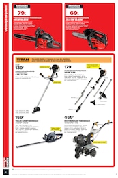 Offre Motobineuse dans le catalogue Brico Dépôt du moment à la page 4