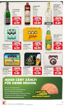 Saft im Kaufland Prospekt "Hier bin ich richtig" mit 68 Seiten (Fürth)