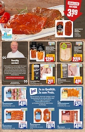 Hackfleisch Angebot im aktuellen REWE Prospekt auf Seite 10