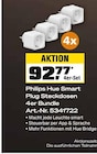 Smart Plug Steckdosen im Angebot bei OBI in Soest Smart Plug Steckdosen Angebote von Philips Hue bei OBI Soest für 92,77 €