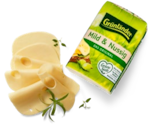 Kaufland Königs Wusterhausen - Mild & Nussig Schnittkäse Angebot im Prospekt Mild & Nussig Schnittkäse bei Kaufland im Königs Wusterhausen Prospekt für 0,89 €