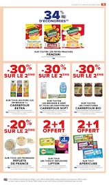 Promos Lipton dans le catalogue "JOYEUX NOËL & MEILLEURS PRIX" de Carrefour Market à la page 17