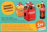 Aktuelles Coca-Cola, Fanta, Sprite oder Mezzo Mix Angebot bei tegut in Stuttgart ab 5,49 €