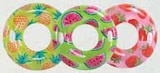 BOUEE TUBE FRUIT - INTEX - Intermarché à Limoges BOUEE TUBE FRUIT - INTEX en promo chez Intermarché Limoges à 5,99 €