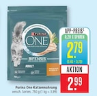 Aktuelle Katzenfutter Angebote bei Marktkauf in Reutlingen Aktuelles One Katzennahrung Angebot bei Marktkauf in Reutlingen ab 2,79 €