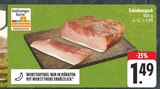 Schinkenspeck im Angebot bei EDEKA in Würzburg Schinkenspeck Angebote bei EDEKA Würzburg für 1,49 €