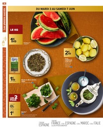 Offre Pastèque dans le catalogue Carrefour du moment à la page 20