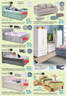 Schlafzimmermöbel im Trends Prospekt "Clever Wochen" mit 12 Seiten (Hagen (Stadt der FernUniversität))
