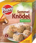 Semmel Knödel von Pfanni im aktuellen tegut Prospekt