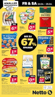 Jacobs balance im Netto mit dem Scottie Prospekt "Günstig. Besser. Für Dich." mit 36 Seiten (Dresden)