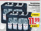 Mineralwasser im Angebot bei Trinkgut in Meerbusch Mineralwasser Angebote von Gerolsteiner bei Trinkgut Meerbusch für 11,99 €