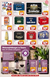 Krombacher im REWE Prospekt in Sankt Augustin Aktueller REWE Prospekt mit Krombacher, "Dein Markt", Seite 21