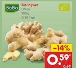 Aktuelle Ingwer Angebote bei Netto Marken-Discount in Duisburg Aktuelles Bio Ingwer Angebot bei Netto Marken-Discount in Duisburg ab 0,59 €