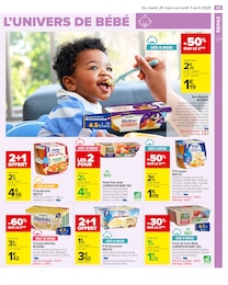 Offre Petit Pot Bébé dans le catalogue Carrefour du moment à la page 45