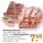 Schweinebauch Angebote bei E center Baden-Baden für 7,49 €