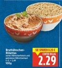 Brathähnchen-Rillettes im Angebot bei E center in Falkensee Brathähnchen-Rillettes Angebote bei E center Falkensee für 2,29 €
