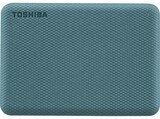 Canvio Advance, externe Festplatte, 1 TB, Grün TB HDD, 2,5 Zoll, extern, von TOSHIBA im aktuellen MediaMarkt Saturn Prospekt für 99,99 €