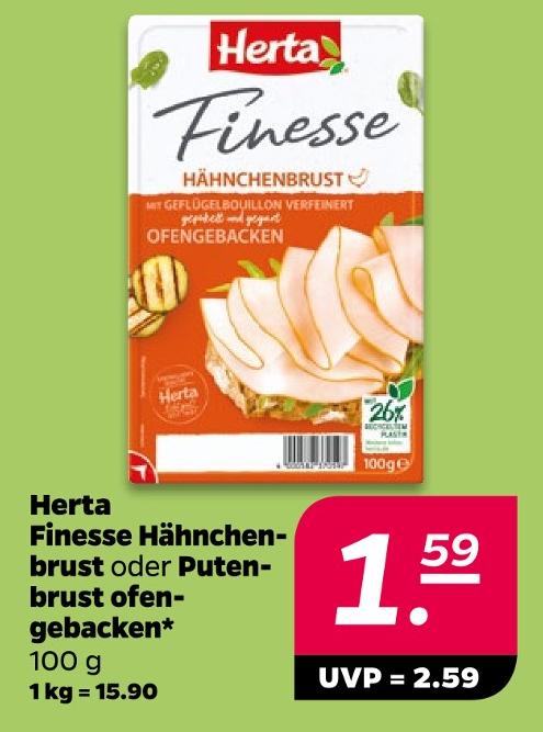 Finesse Hähnchenbrust