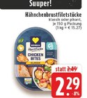 Aktuelle Hähnchenbrust Angebote bei EDEKA in Duisburg Aktuelles Hähnchenbrustfiletstücke klassik Angebot bei EDEKA in Duisburg ab 2,29 €