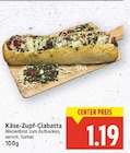 Käse-Zupf-Ciabatta im aktuellen E center Prospekt