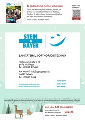 Aktueller Sanitätshaus Stein & Bayer GmbH Prospekt mit König Pilsener, "Schenken Sie Gesundheit!", Seite 6