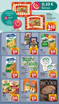 Mettwurst im REWE Prospekt "Dein Markt" mit 36 Seiten (Berlin)