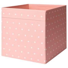 IKEA Nordenham - Fach Punkte orangerosa Fach Punkte orangerosa Angebot bei IKEA Nordenham im Prospekt Nur kurz so günstig