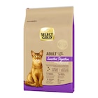 SELECT GOLD Sensitive Digestion Croquettes pour Chat Adulte Volaille & riz 7 kg - SELECT GOLD en promo à 49,59 € chez Maxi Zoo SELECT GOLD Sensitive Digestion Croquettes pour Chat Adulte Volaille & riz 7 kg - SELECT GOLD dans le catalogue Maxi Zoo