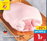 Spanferkel-Keule Angebote bei Netto Marken-Discount Freiberg für 1,00 €