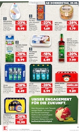 Wasser im Kaufland Prospekt in Aurich Aktueller Kaufland Prospekt mit Wasser, "Hier bin ich richtig", Seite 15