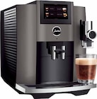 MEDIMAX Freital - Kaffeevollautomat S8 Dark Inox (EB) Angebot im Prospekt Kaffeevollautomat S8 Dark Inox (EB) bei MEDIMAX im Freital Prospekt für 1.399,00 €