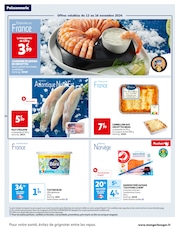 Crevettes Angebote im Prospekt "MES 25 JOURS AUCHAN" von Auchan Supermarché auf Seite 14