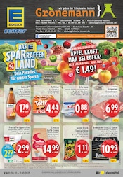 Radler im EDEKA Prospekt in Castrop-Rauxel Aktueller EDEKA Prospekt mit Radler, "Aktuelle Angebote", Seite 1