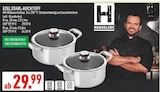 Edelstahl-Kochtopf 20 cm Angebote von Hensslers bei Marktkauf Mettmann für 29,99 €