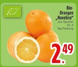 Bio-Orangen „Navelina“ im EDEKA Prospekt Bio-Orangen „Navelina“ von im aktuellen EDEKA Prospekt für 2,49 €