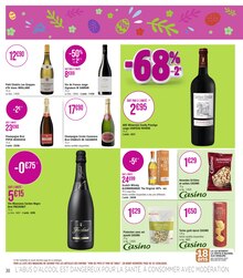 Promo Champagne dans le catalogue Géant Casino du moment à la page 30