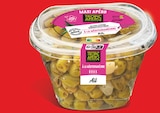 Olives vertes dénoyautées à la méditerranéenne - TROPIC APÉRO à 1,05 € dans le catalogue Intermarché