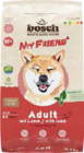 My Friend Hundefutter Angebote von bosch bei Globus-Baumarkt Oberursel für 16,99 €