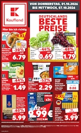 Kaufland Prospekt für Eberhardzell mit 66 Seiten Kaufland Prospekt für Eberhardzell: "Hier bin ich richtig", 66 Seiten, 01.10.2026 - 07.10.2026