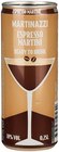 Espresso Martini im Angebot bei Penny in Herten Espresso Martini Angebote von Martinazzi bei Penny Herten für 1,69 €